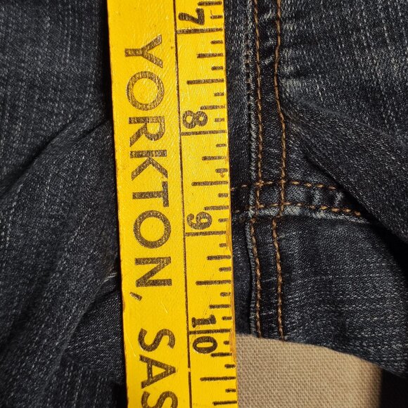 Maurices jeans women's size 4 denim blue mid-rise straight leg - Picture 11 of 12